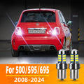 AutoGlowLED LED Interior Light for Abarth 500 595 695 — 2Pcs Canbus Error Free
