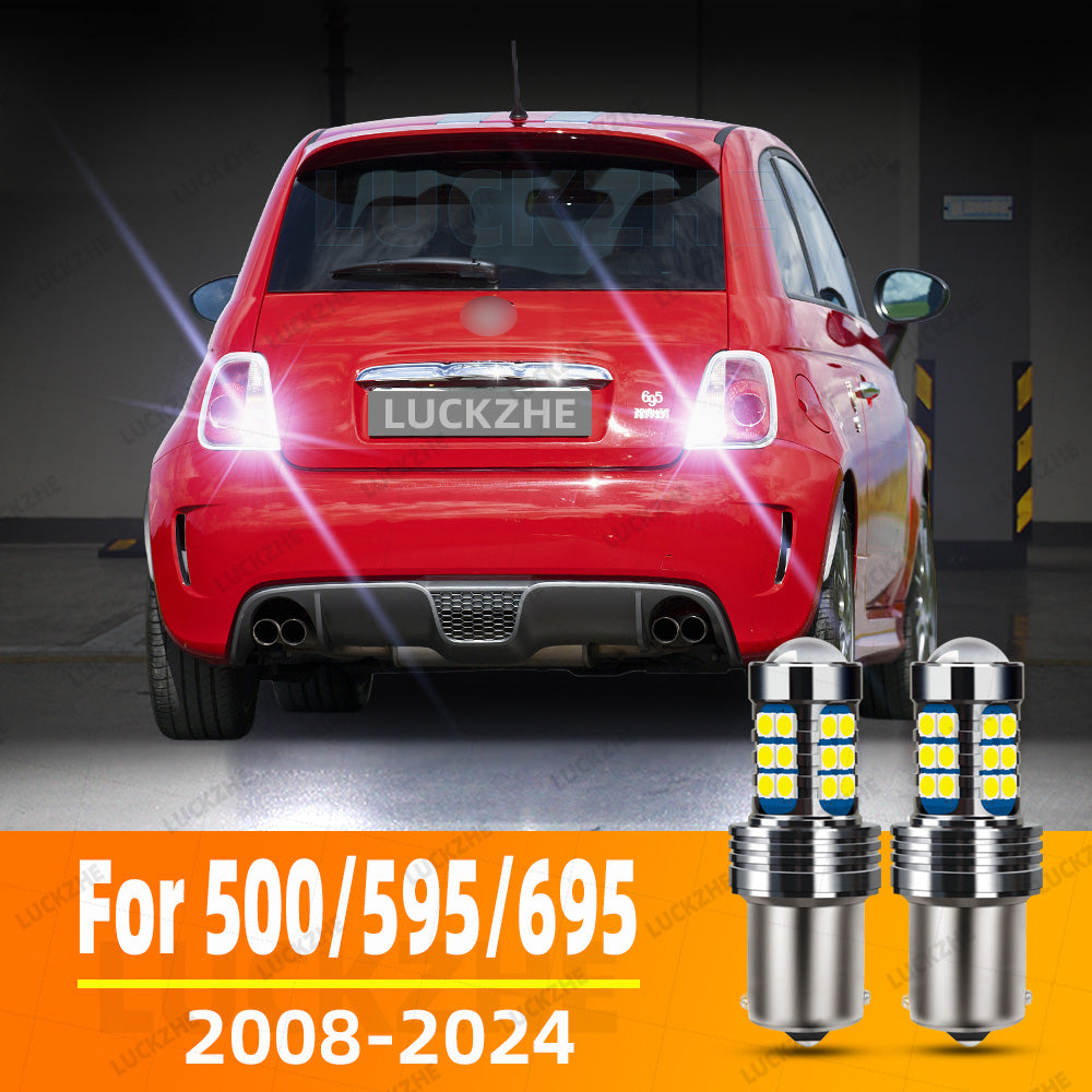 AutoGlowLED LED Interior Light for Abarth 500 595 695 — 2Pcs Canbus Error Free