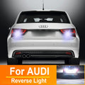 AutoGlowLED T15 W16W Canbus LED Reverse Light Bulbs for Audi, 2pcs