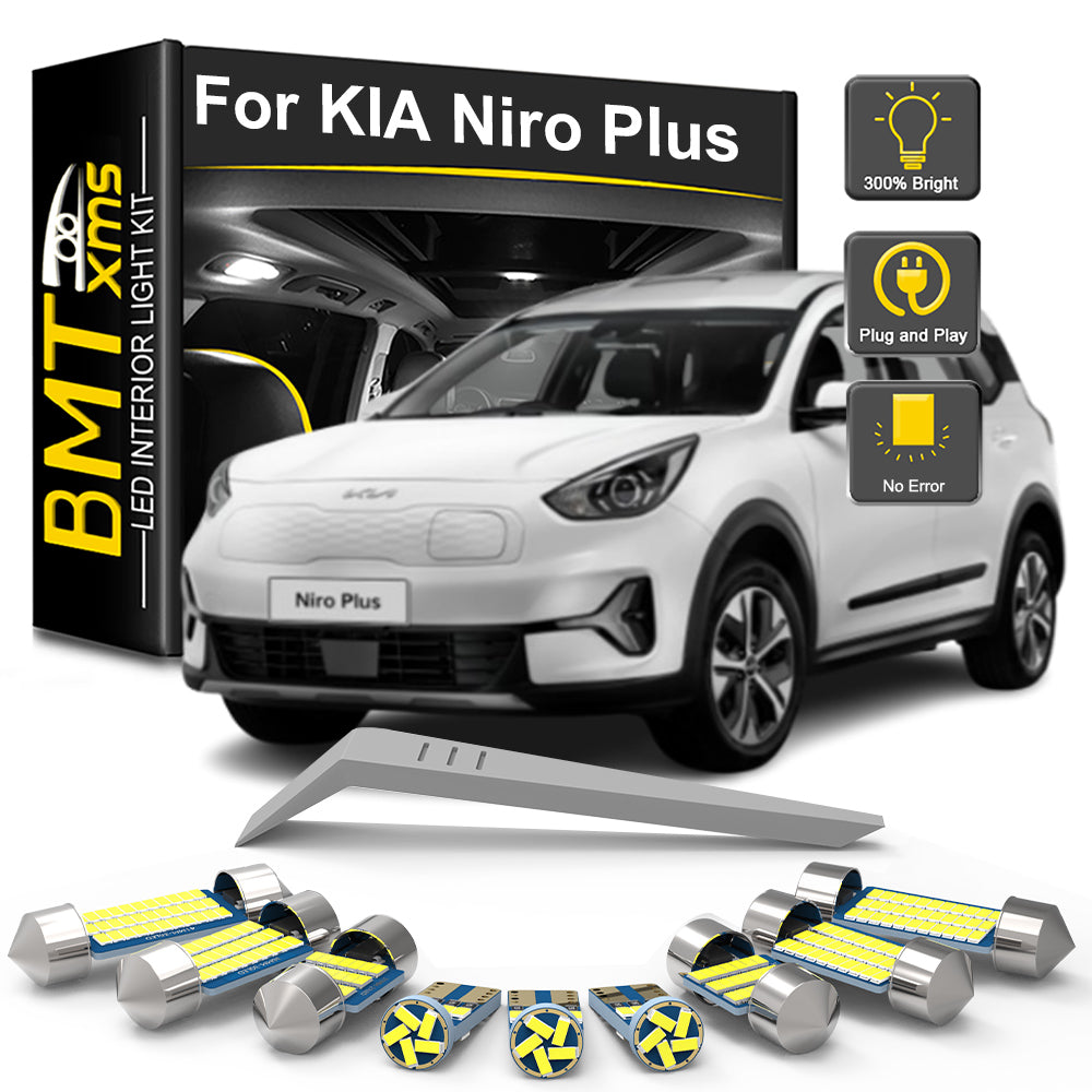 AutoGlowLED LED Interior Light Kit for KIA Niro Plus PBV 2022-2023 Canbus