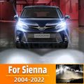 AutoGlowLED LED Headlight Bulbs for Toyota Sienna 2004-2022, 2Pcs