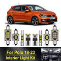 AutoGlowLED Canbus LED Interior Light Kit for VW Polo MK6 VI AW1 BZ1 2018-2023