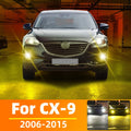 AutoGlowLED LED Fog Light Kit for Mazda CX-9 CX9 2006-2015, 2pcs