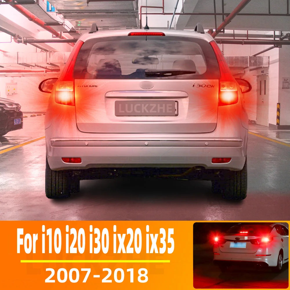 AutoGlowLED LED Brake Light Bulbs for Hyundai i10 i20 i30 ix20 ix35