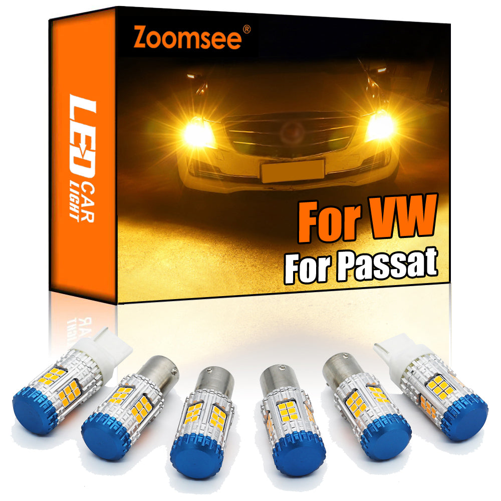 AutoGlowLED Canbus LED Turn Signal Light for VW Passat B5 B6 B7 CC