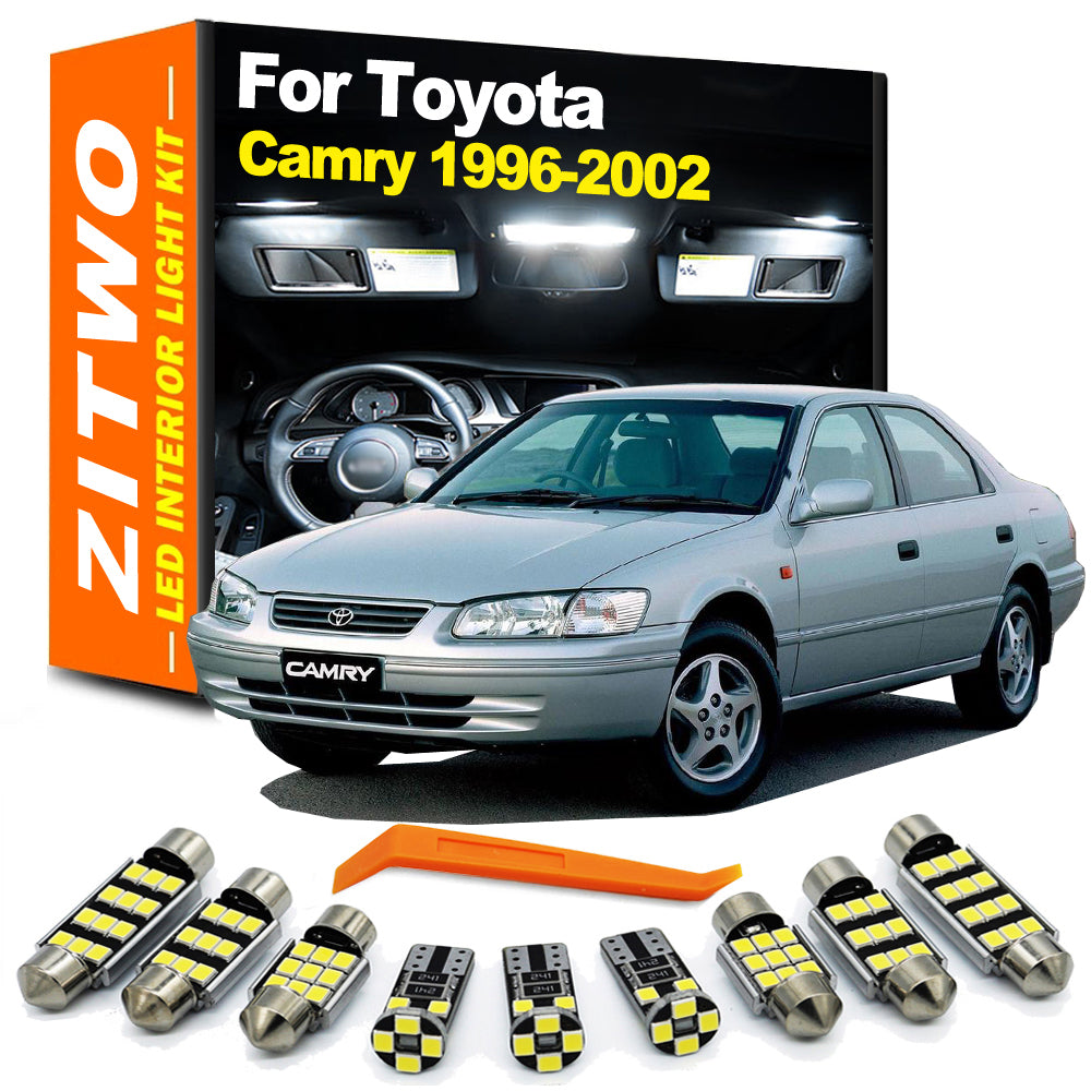 AutoGlowLED 13Pcs LED Interior Light Kit for Toyota Camry XV20 1996-2002
