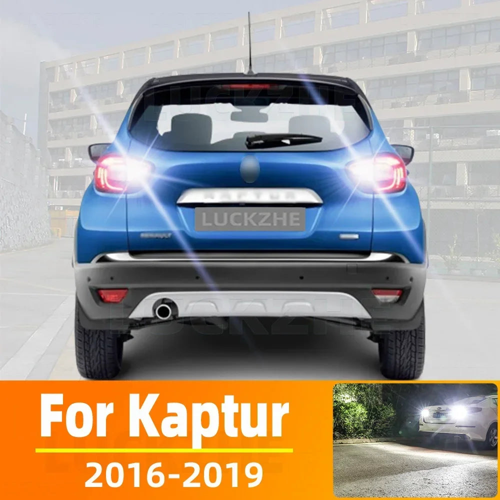 AutoGlowLED LED Reverse Light for Renault Kaptur 2016-2019, 2pcs