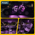 For BMW X1 E84 2009-2015 16PCS LED Interior Light Kit Canbus Error Free Dome Map Trunk Footwell Door | AUTOGLOWLED
