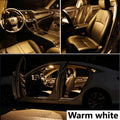 AutoGlowLED 10Pc LED Interior Light Kit for Citroen C3 MK1 2002-2009
