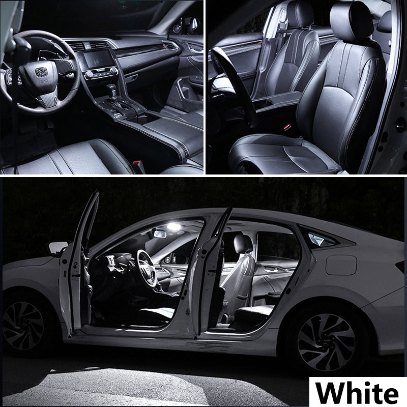 AutoGlowLED 9Pcs Canbus LED Interior Light Kit for Chevy Bolt EV EUV 2016-2023
