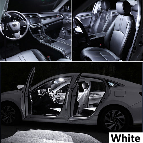 16Pcs Canbus LED Interior Light Kit for Renault Laguna 3 MK3 2008-2015