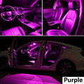 13Pcs LED Interior Light Kit for Hyundai Kona 2016-2024 AutoGlowLED