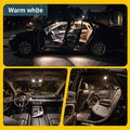 ZITWO 21Pcs LED Interior Light Kit for BMW 5 Series F11 Touring 525 528 530 535 2011-2016 Canbus Error Free Plug and Play | AutoGlowLED