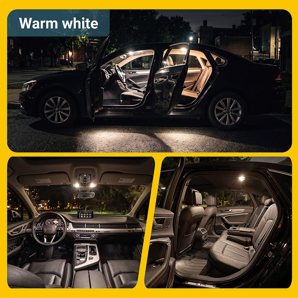 Mitsubishi Eclipse Cr0ss 2018-2025 LED Interior Light Kit - Warm White
