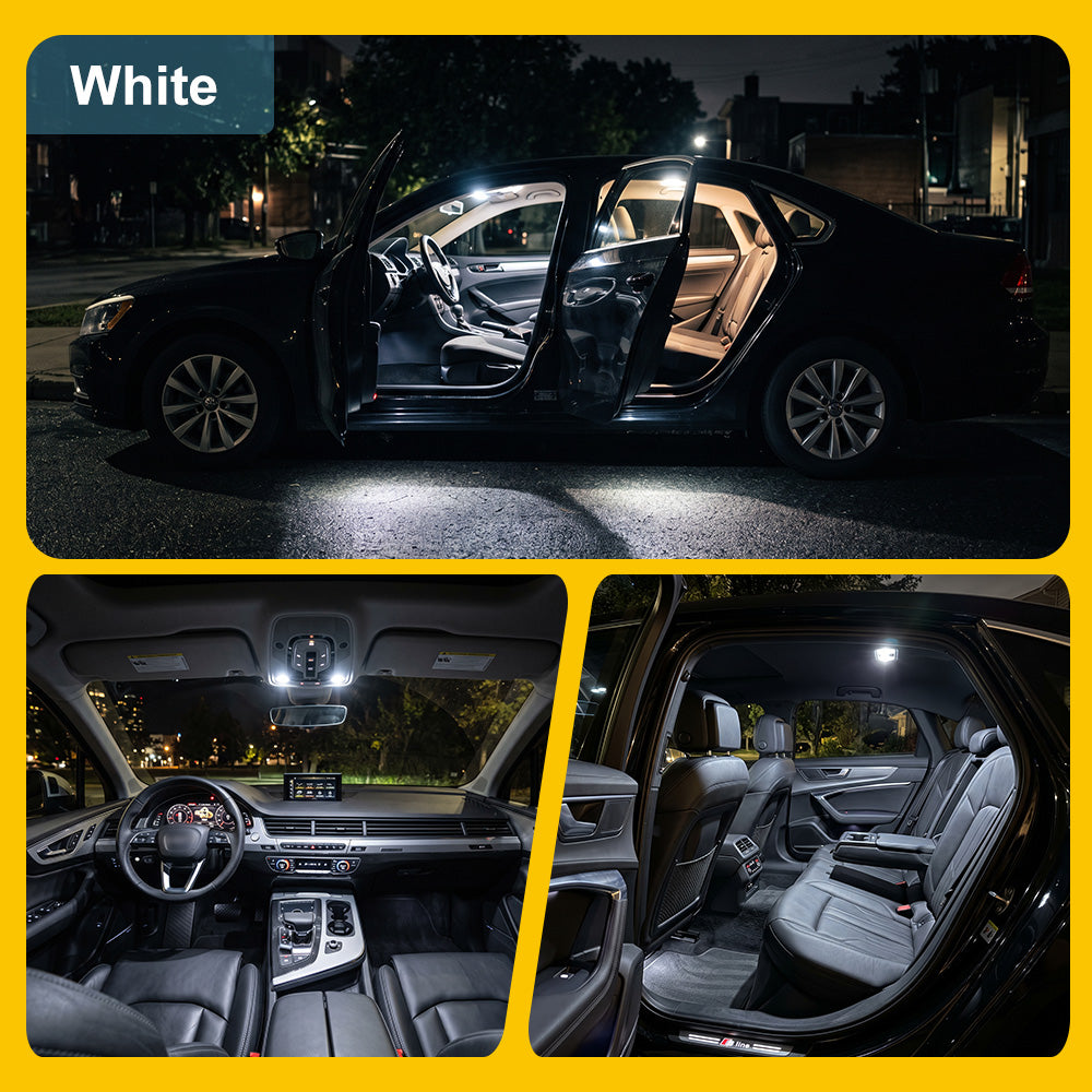 Dodge Charger 2005-2022 LED Interior Light Kit - White